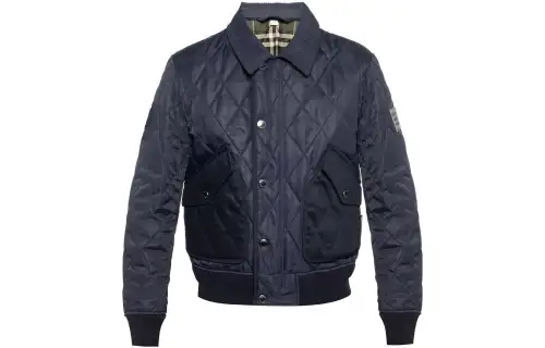 Burberry Jackets & Coats Men's Blue