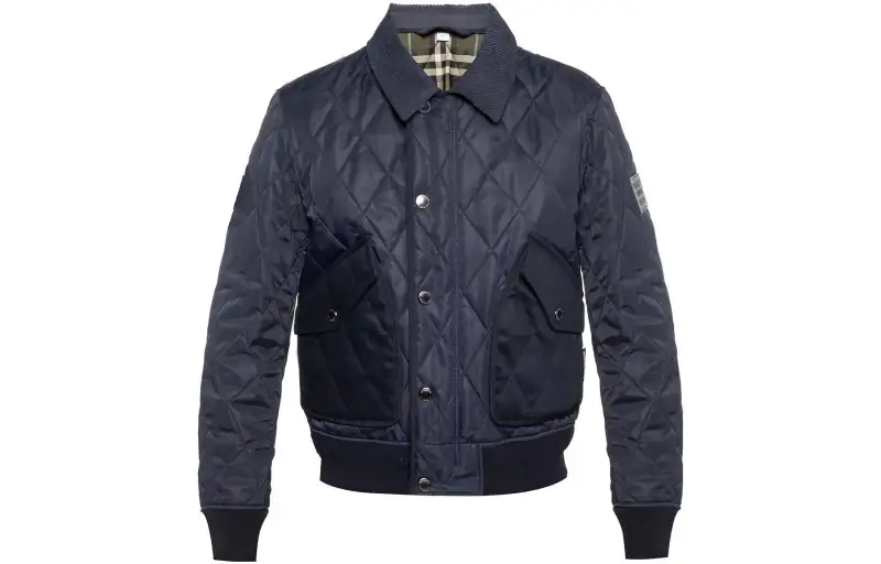 Burberry Jackets & Coats Men's Blue