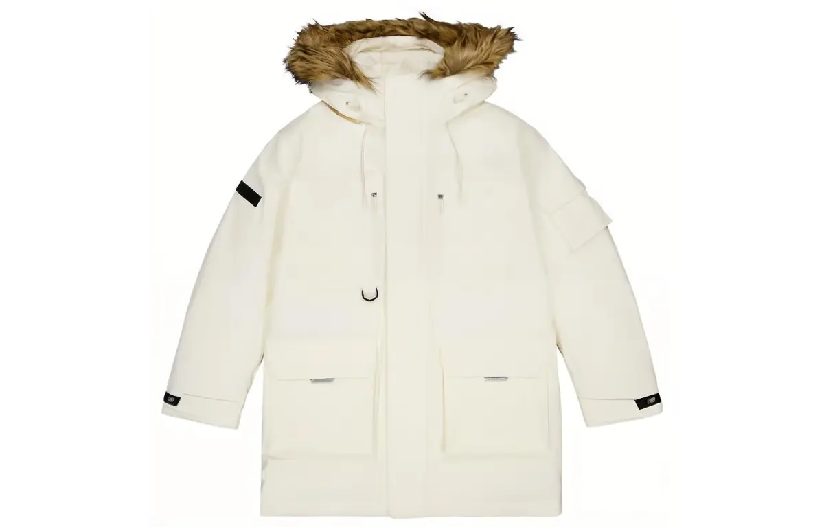 New Balance Down Jacket Men's White