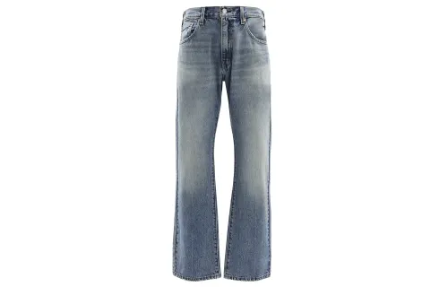 Levis Jeans Unisex Ice Blue Moderate Flared Pants