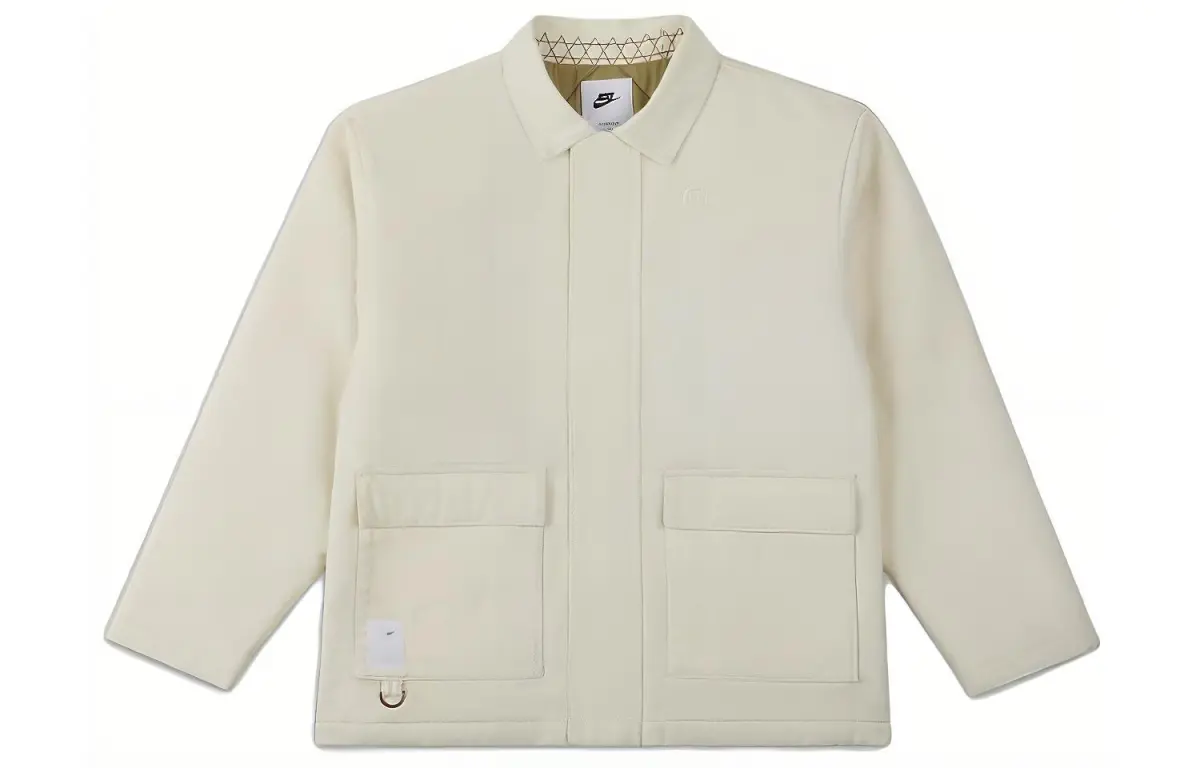 Nike FW23 Jackets & Coats Unisex Ecru