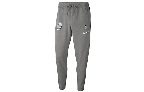 Nike Knitted Sweatpants Men's Gray