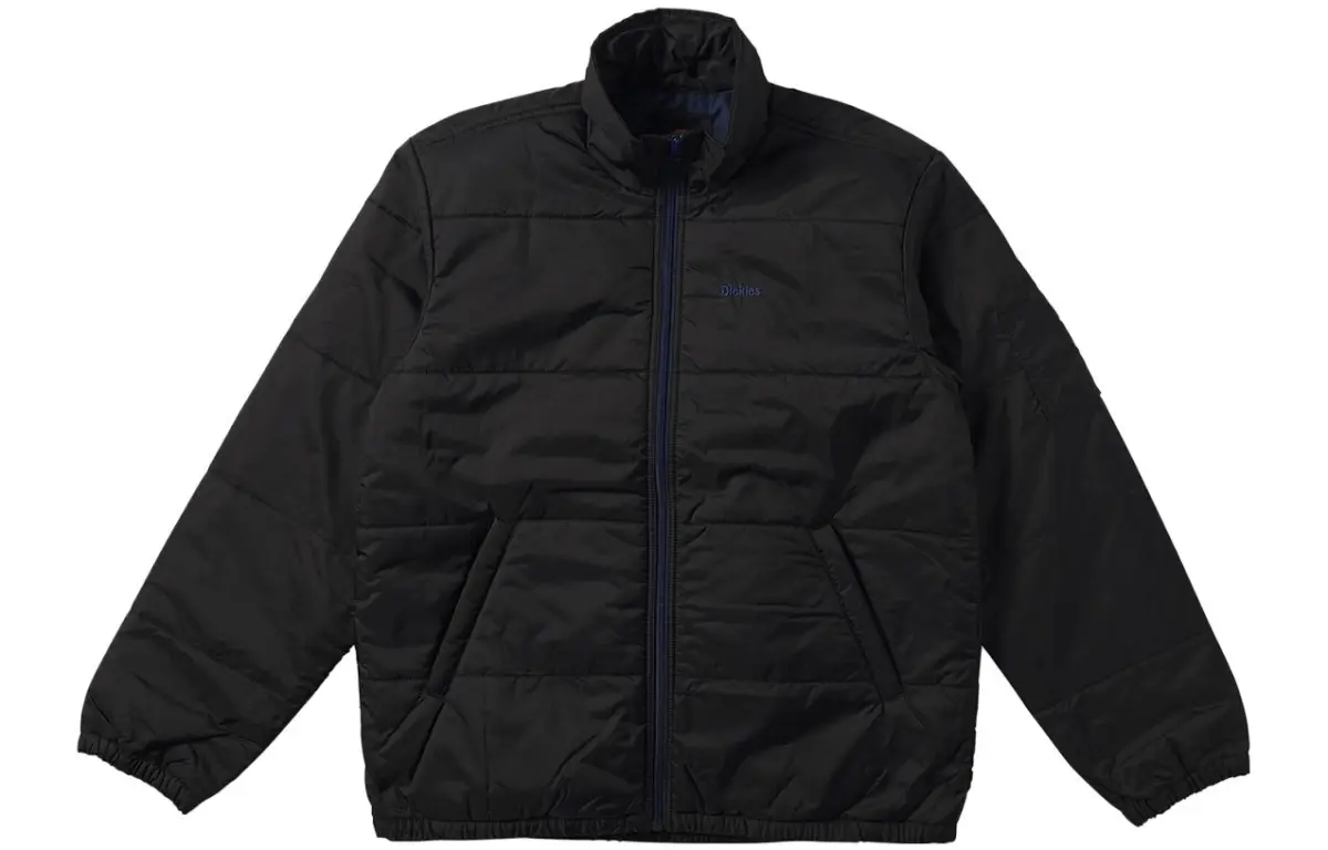 Dickies x TOM KNOX Puffer Jacket Unisex Asphalt Black
