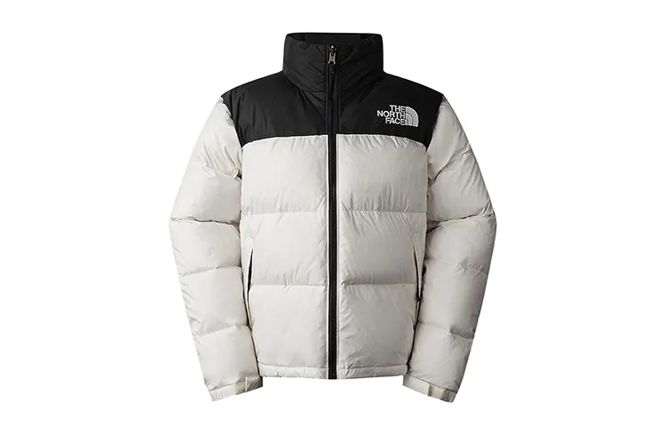 THE NORTH FACE 1996 Down Jacket Winter Unisex Ecru