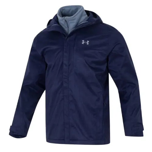Under Armour Porter High Altitude Climbing Business/Casual Windproof Windbreaker Jacket Men's Blue
