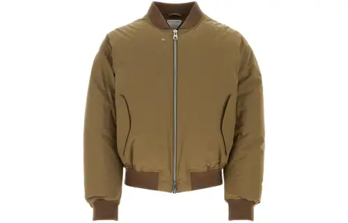 Bottega Veneta FW23 Down Jacket Men's Khaki