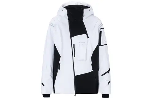 Anta Jackets & Coats Men's Snowflake White