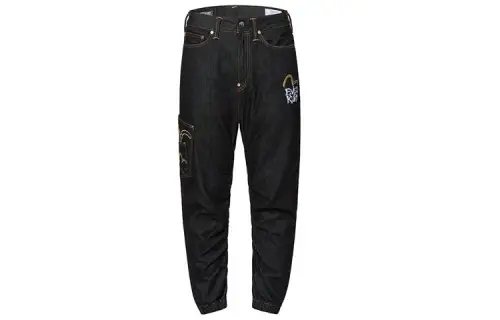EVISU Jogger Jeans Men's Denim Blue