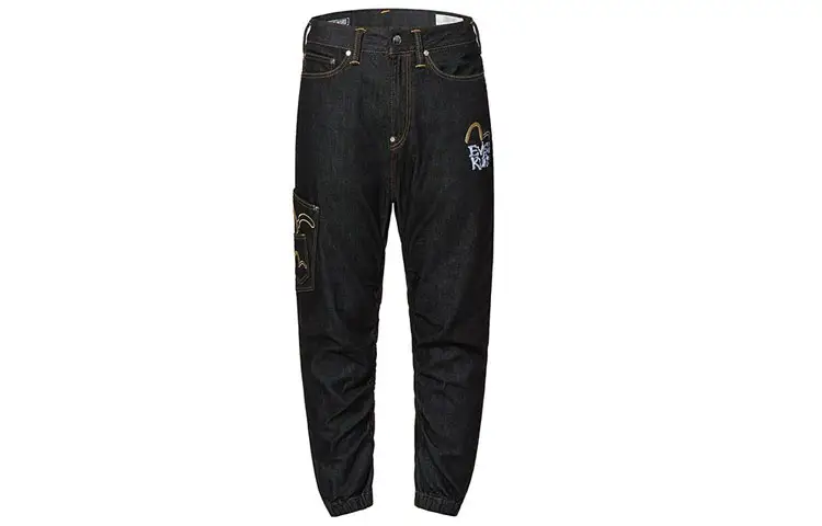 EVISU Jogger Jeans Men's Denim Blue