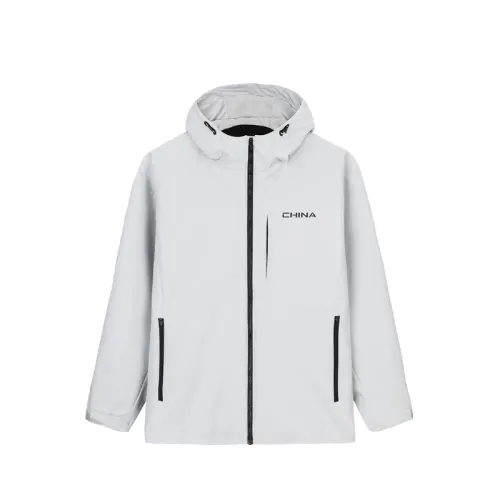 Anta Variety Training Collection Jackets & Coats Men's Beige Pink Gray