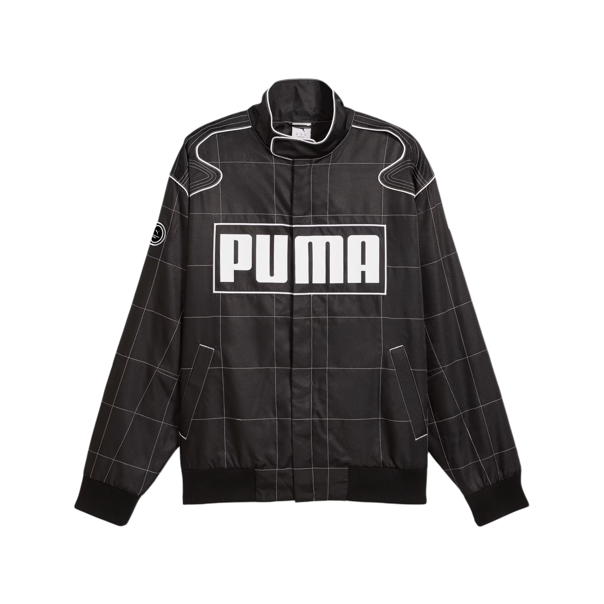 Куртка PUMA ArchiveRELAXED FW24 SEASONAL Racer (черная)