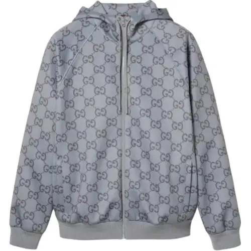 GUCCI FW24 Jackets & Coats Men's Gray