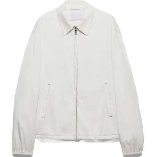 PRADA Cotton Bomber Jacket