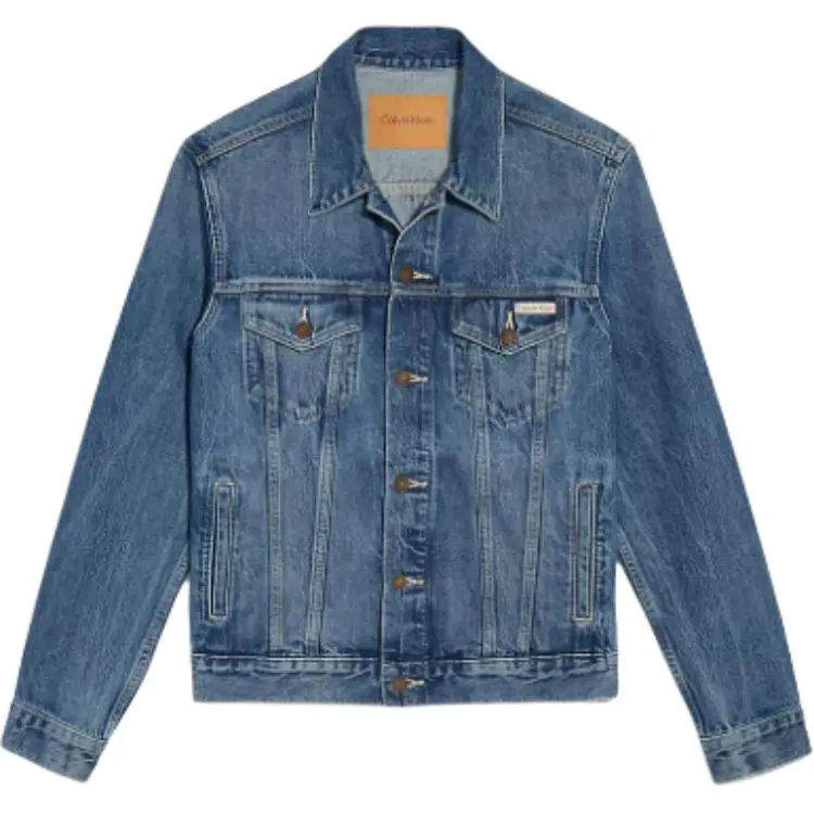 CALVIN KLEIN Jackets & Coats Men's Medium Blue