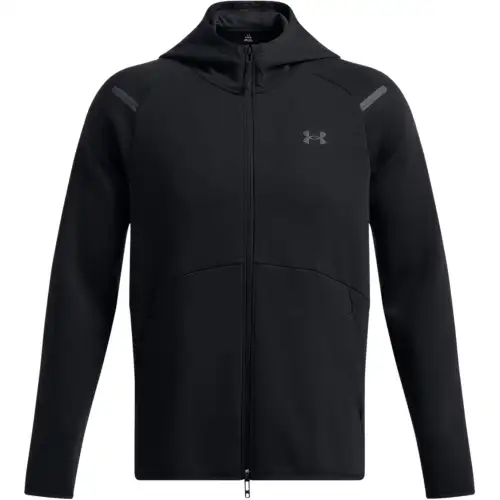 Under Armour Unstoppable FW24 Fleece Jackets & Coats Men's Black