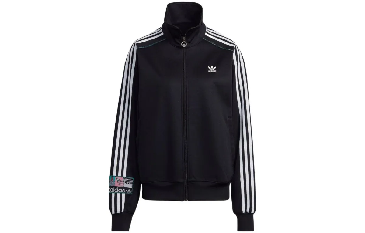 Adidas Originals Jackets & Coats International Version Unisex Black