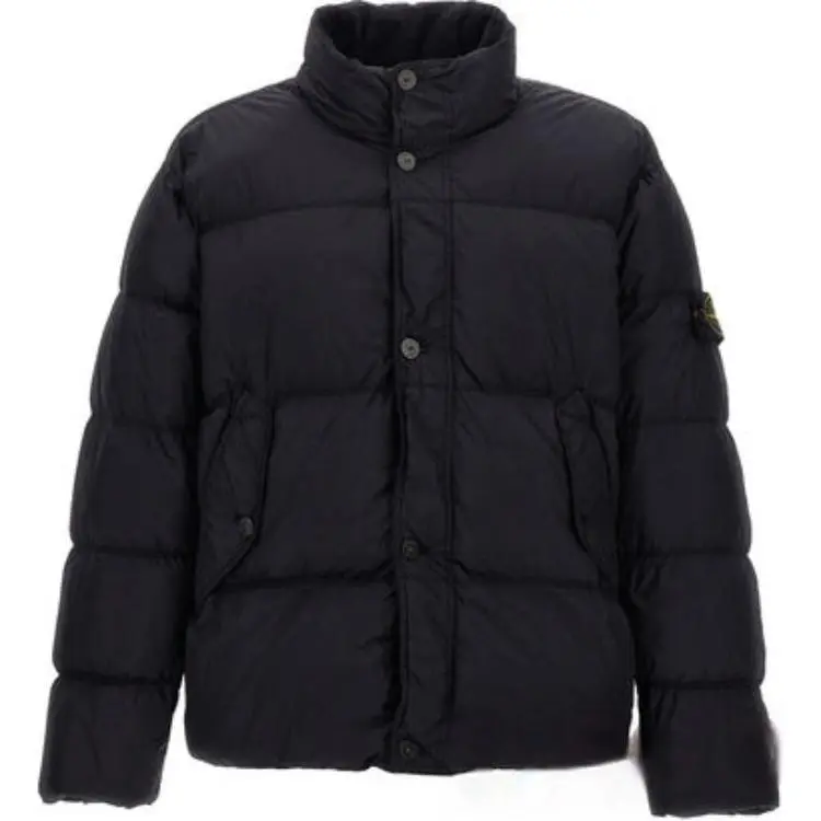 STONE ISLAND Compass Patch Down Jacket