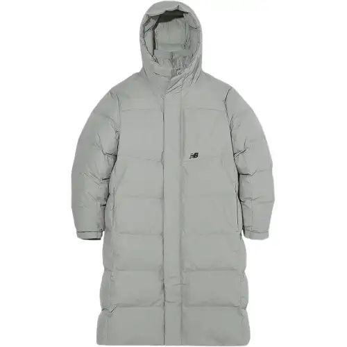 New Balance Down Jacket Unisex Gray