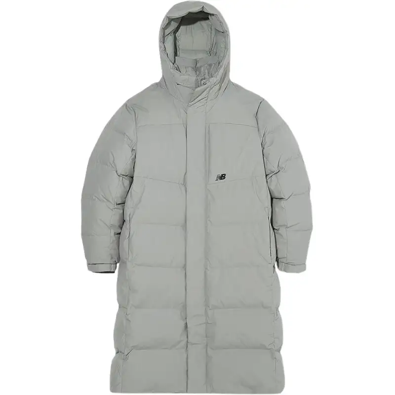 New Balance Down Jacket Unisex Gray