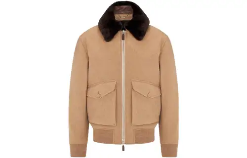 DIOR Jackets Men's Lapel Moderate Other