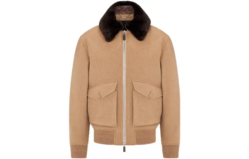 DIOR Jackets Men's Lapel Moderate Other