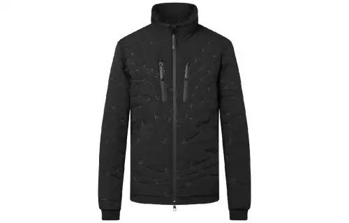 LOUIS VUITTON Padded Nylon Jacket