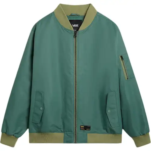 Vans COPLEY Jackets & Coats Men's Green