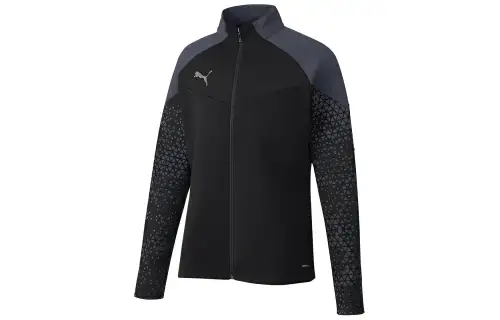 PUMA Jackets Men's Black Stand Collar Moderate Other