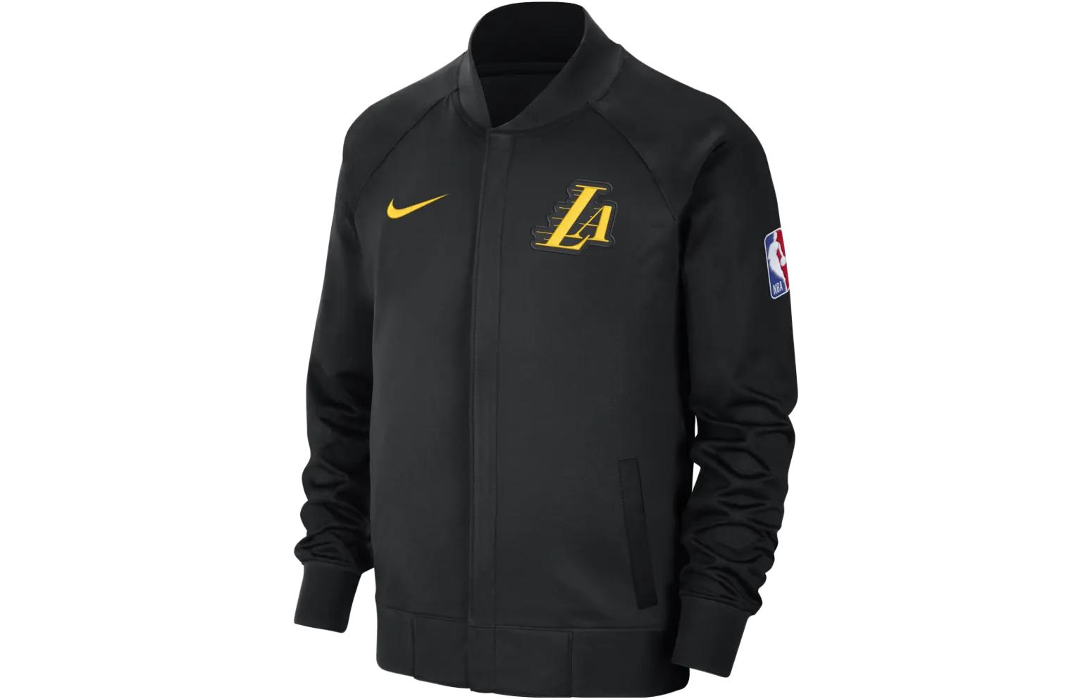 Мужская куртка Nike Dri-Fit Showtime City Edition (черная)