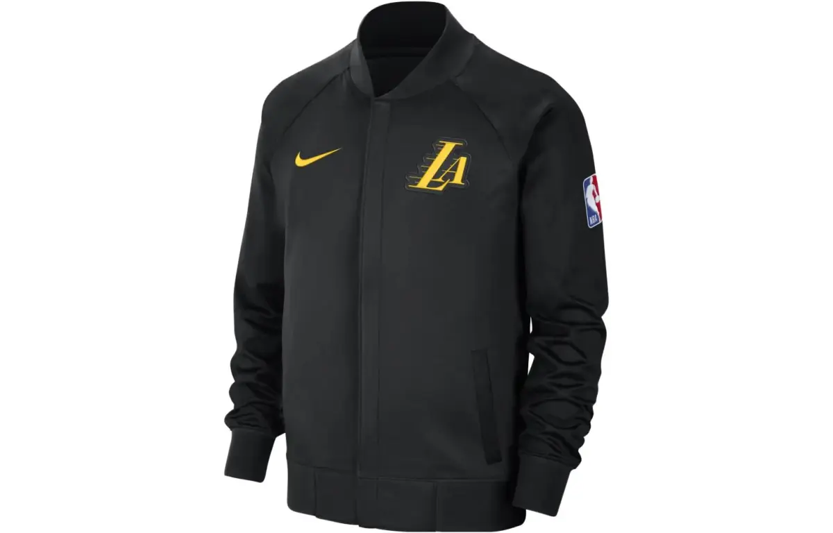 Nike Dri-Fit Showtime City Edition Jackets Coats City Edition Los Angeles Lakers Men's Black