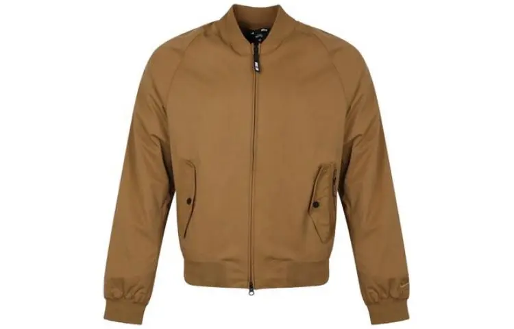 Nike AS M NK SB JKT BOMBER Jacket Men's Dark Yellow