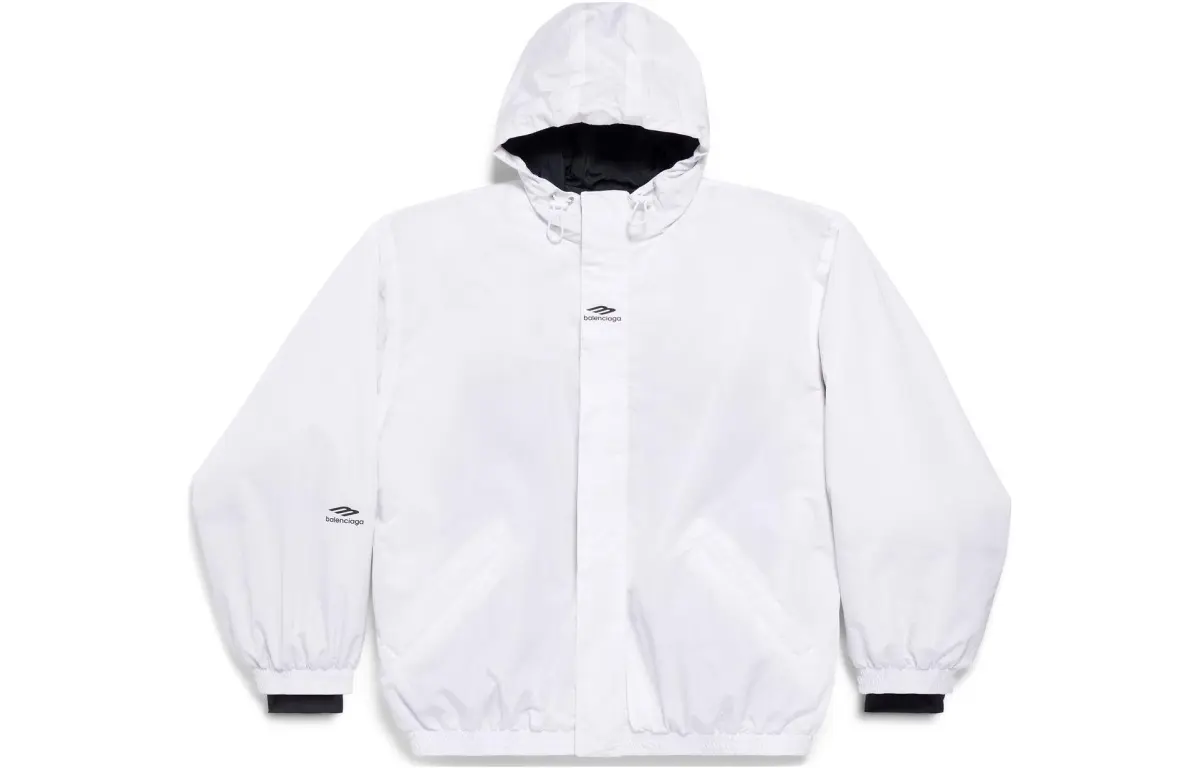 Balenciaga FW24 Jackets & Coats Loose Fit Men's White