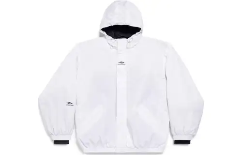 Balenciaga FW24 Jackets & Coats Loose Fit Men's White