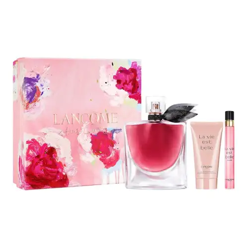 Lancôme Limited Edition Beautiful Life Perfume Set EDP Rich Edition Raspberry Violet Leaf Floral and Fruity Fragrance 100ml+30ml+10ml