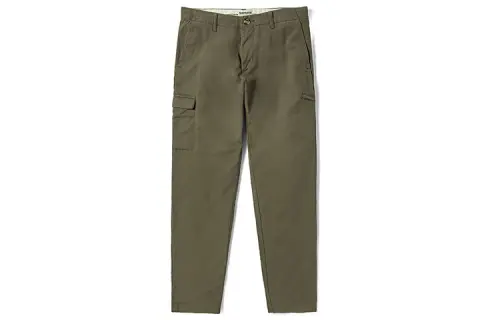 Timberland Cargo Pants Men's Army Green Moderate