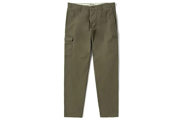 Timberland Cargo Pants Men's Army Green Moderate