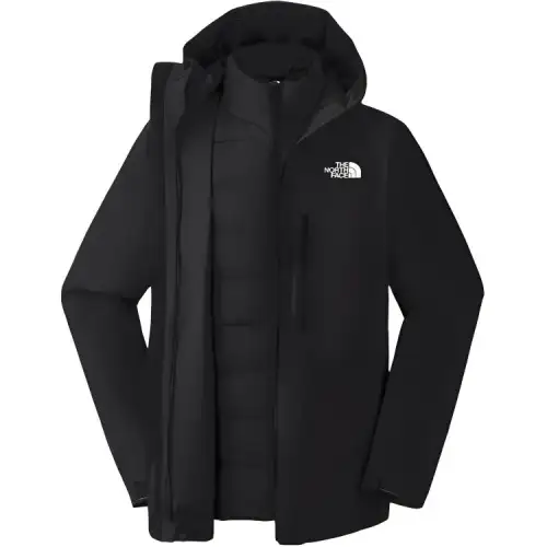 THE NORTH FACE Urban Exploration Waterproof And Windproof To Keep Warm Windbreaker Jacket Men's Cosmic Black