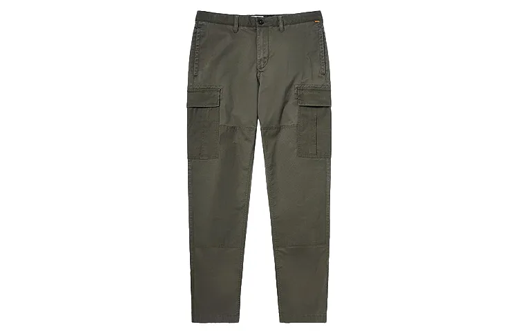Timberland Cargo Pants Men's Green Moderate