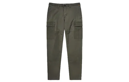 Timberland Cargo Pants Men's Green Moderate
