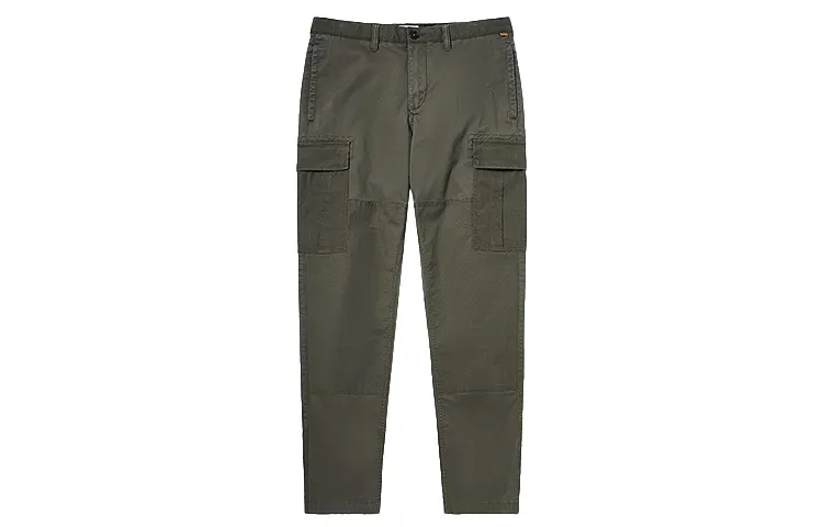Timberland Cargo Pants Men's Green Moderate