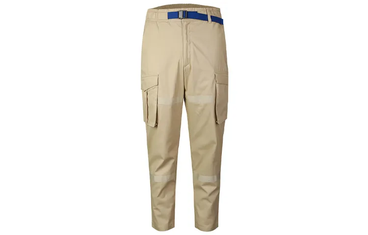 Adidas Cargo Pants Men's Brown Moderate