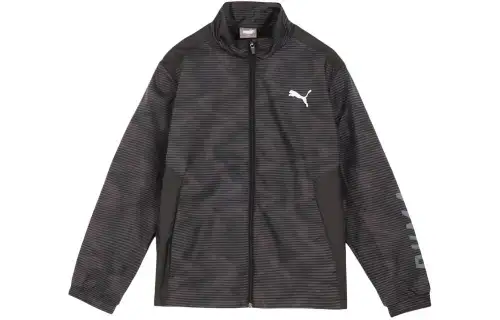 PUMA AOP Jackets & Coats Men's Black