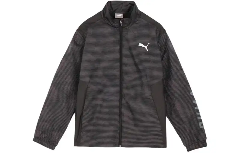 PUMA AOP Jackets & Coats Men's Black