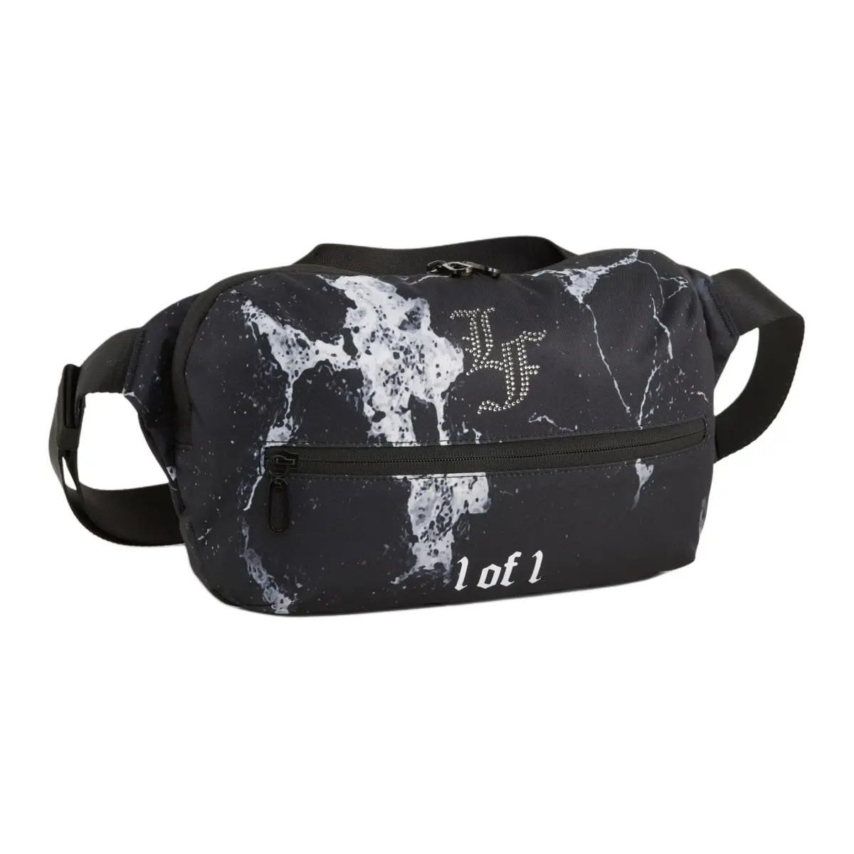 PUMA Polyester Fanny Pack Unisex Tan & Black