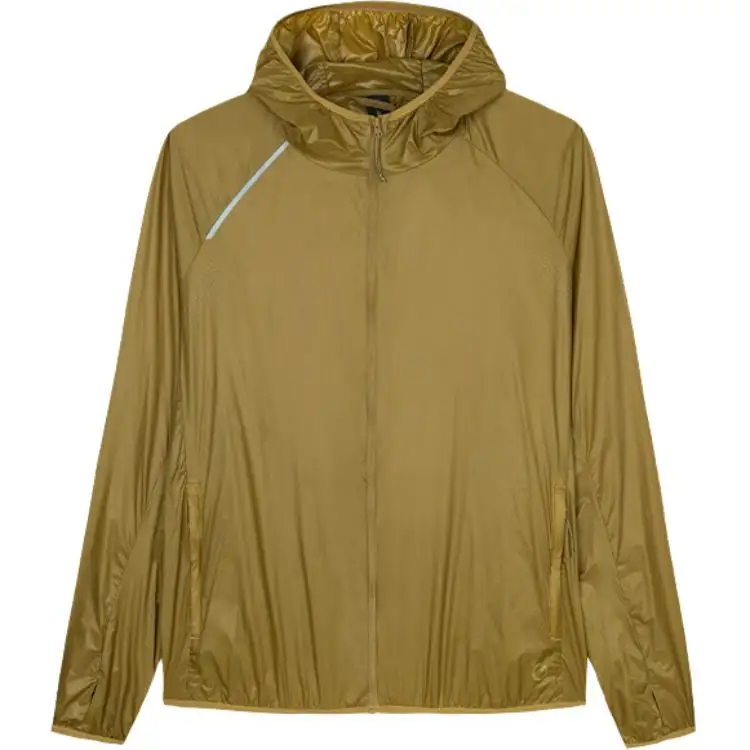 Anta Outdoor Collection Jackets & Coats Unisex Gold Sand Green