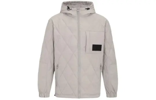 CALVIN KLEIN Down Jacket Men's Gray