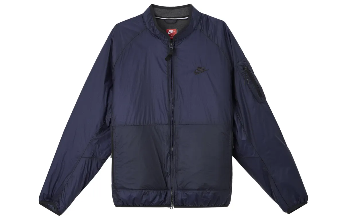 Nike Puffer Jacket Men's Obsidian Color