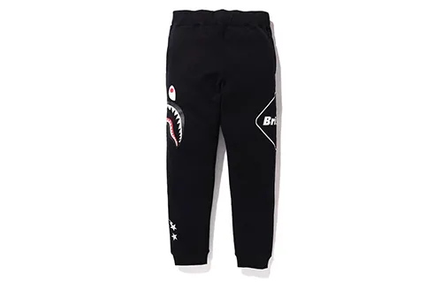 Bape X F.C.R.B. Shark Sweatpants