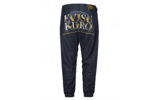 EVISU SS20 Casual Pants Men's Black