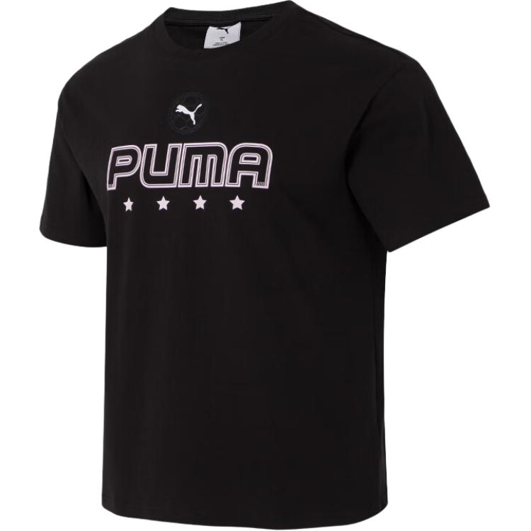 Мужская футболка PUMA (черная)